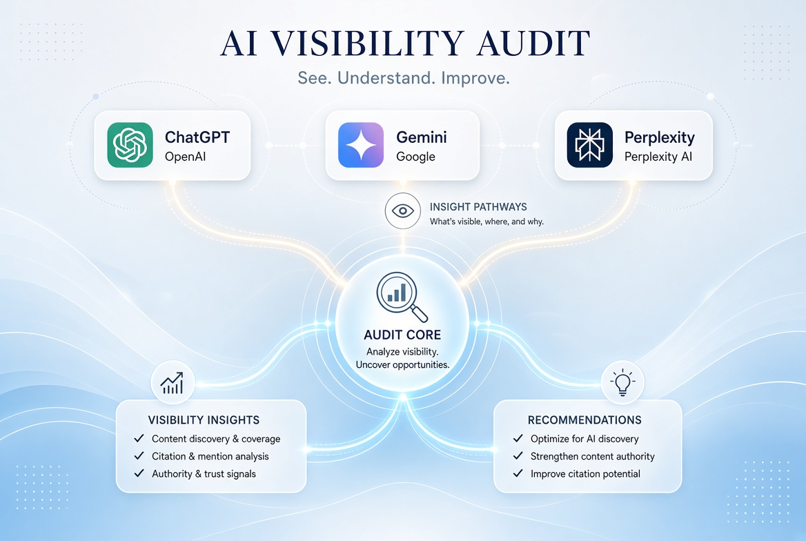 What Is Included in an AI Visibility Audit?