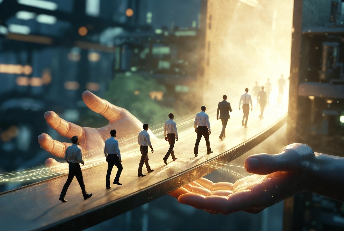 Change Management in AI Transformation: Driving Employee Adoption and Buy-In